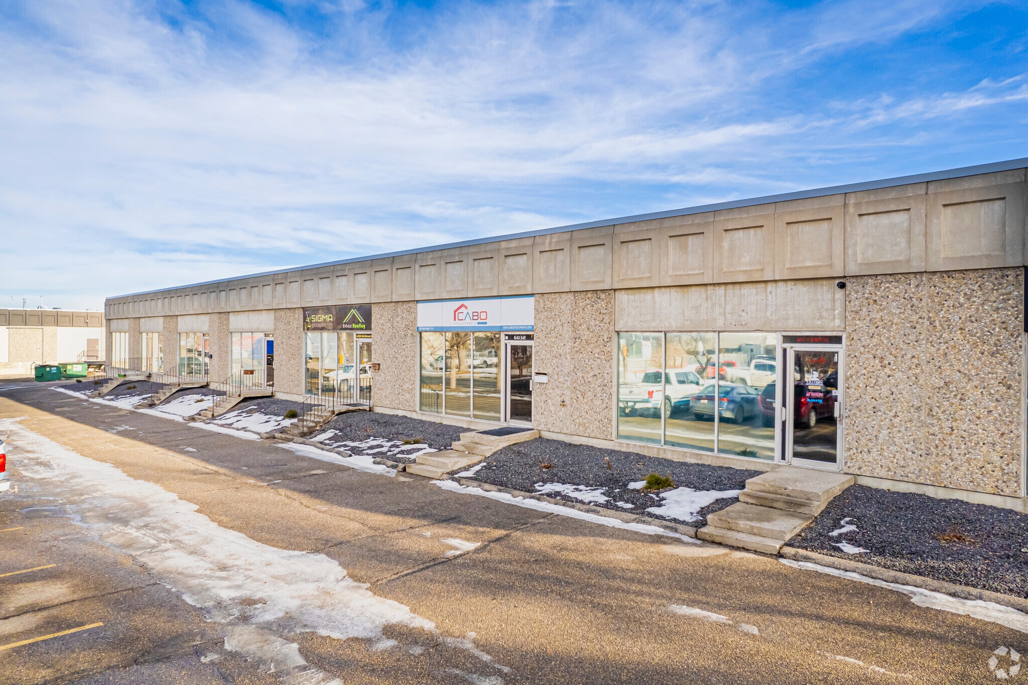 6024-6036 5th St SE, Calgary, AB for lease Building Photo- Image 1 of 9