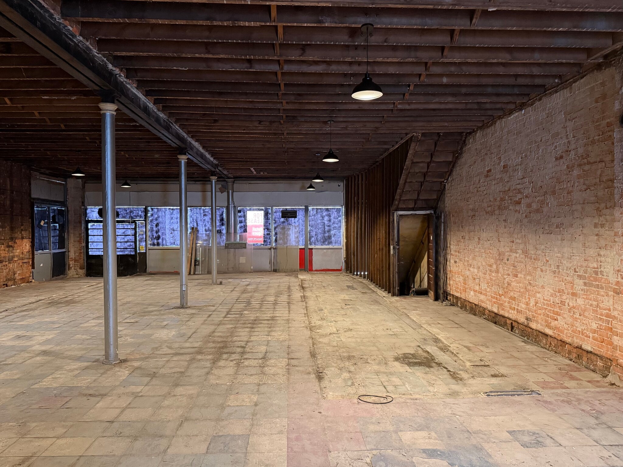 4161 Woodward Ave, Detroit, MI for lease Interior Photo- Image 1 of 5
