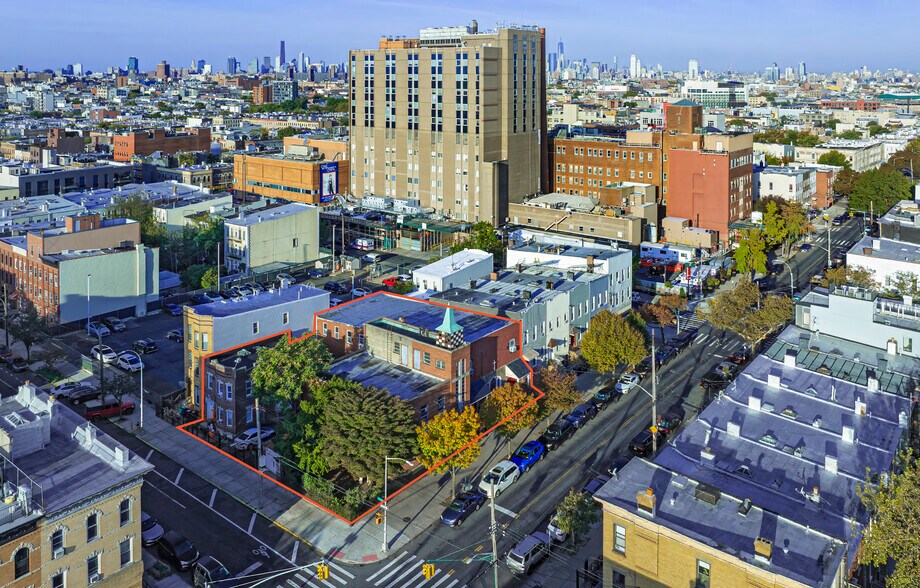 172-180 St Nicholas Ave, Brooklyn, NY à vendre - Photo du bâtiment - Image 3 de 6
