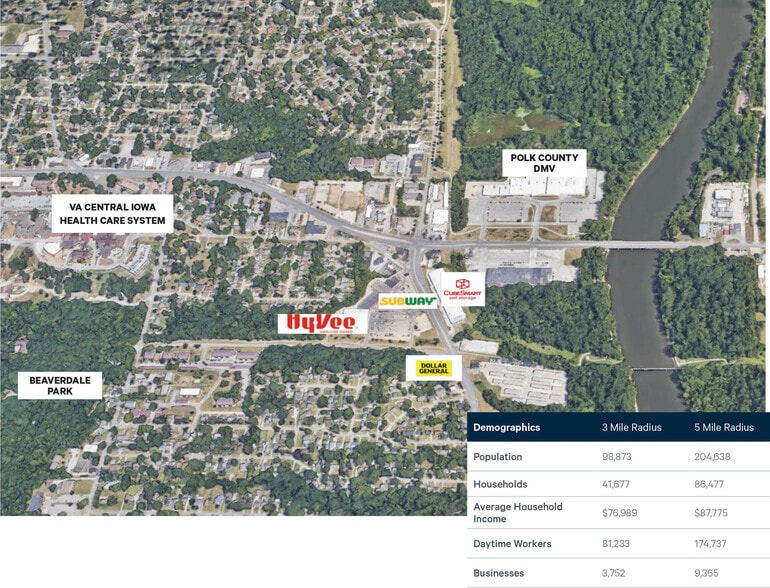 3310 Martin Luther King Jr Pkwy, Des Moines, IA à vendre - Photo du bâtiment - Image 2 de 2