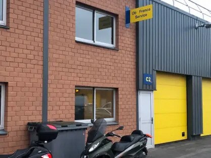 Industriel dans SAINT-OUEN-L'AUMONE à louer - Photo du bâtiment - Image 2 de 19