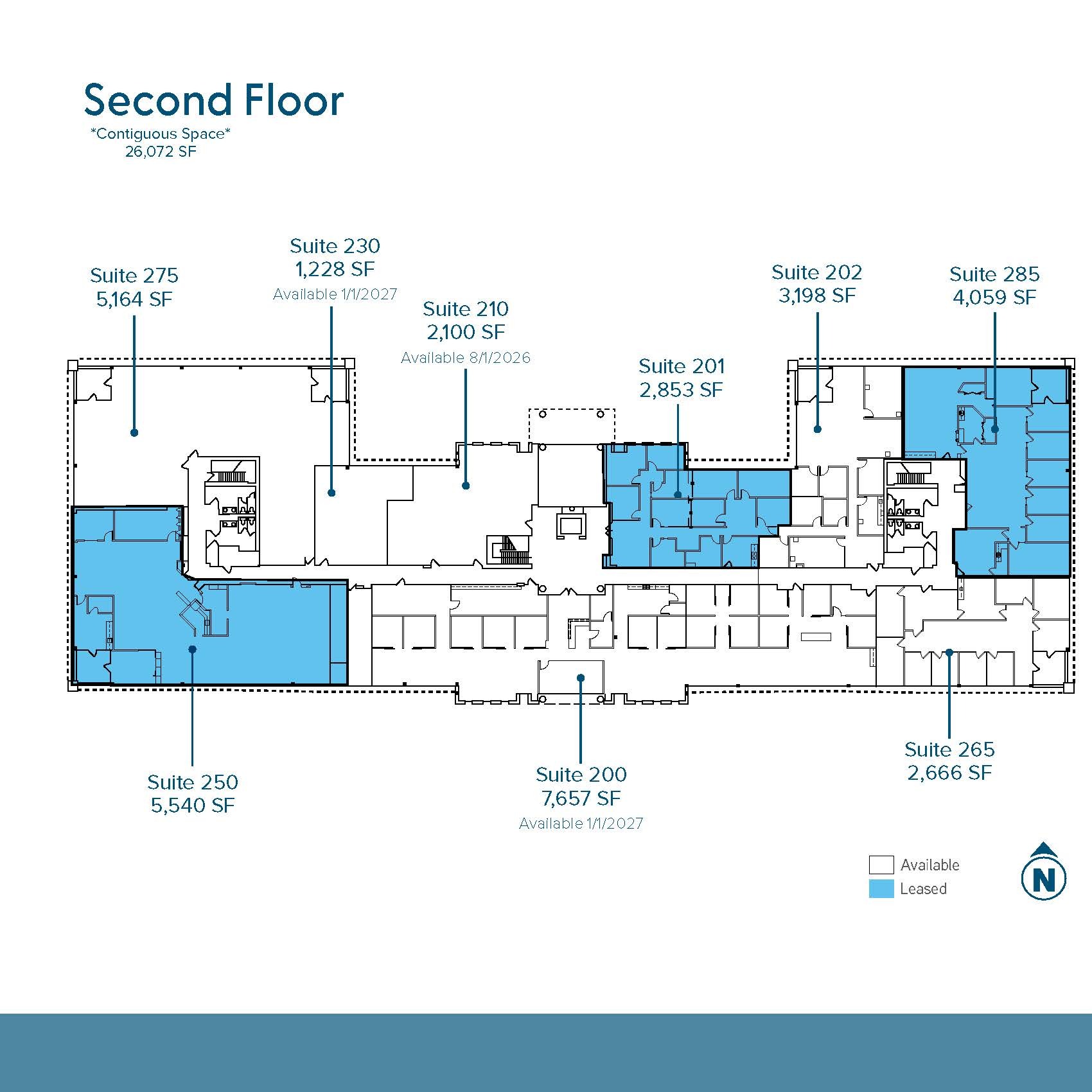 1855 W Baseline Rd, Mesa, AZ à louer Plan d’étage- Image 1 de 1