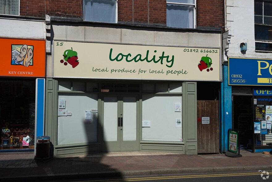 15 Camden Rd, Tunbridge Wells à vendre - Photo du bâtiment - Image 3 de 3