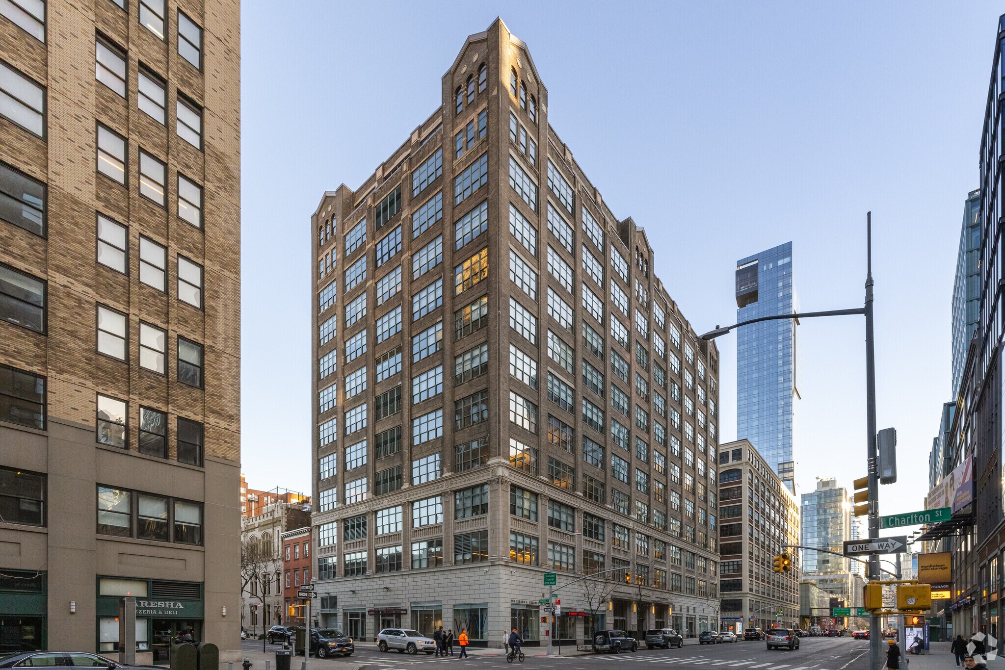 160-170 Varick St, New York, NY for lease Primary Photo- Image 1 of 8