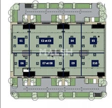Flex in Décines-Charpieu for lease Floor Plan- Image 2 of 2