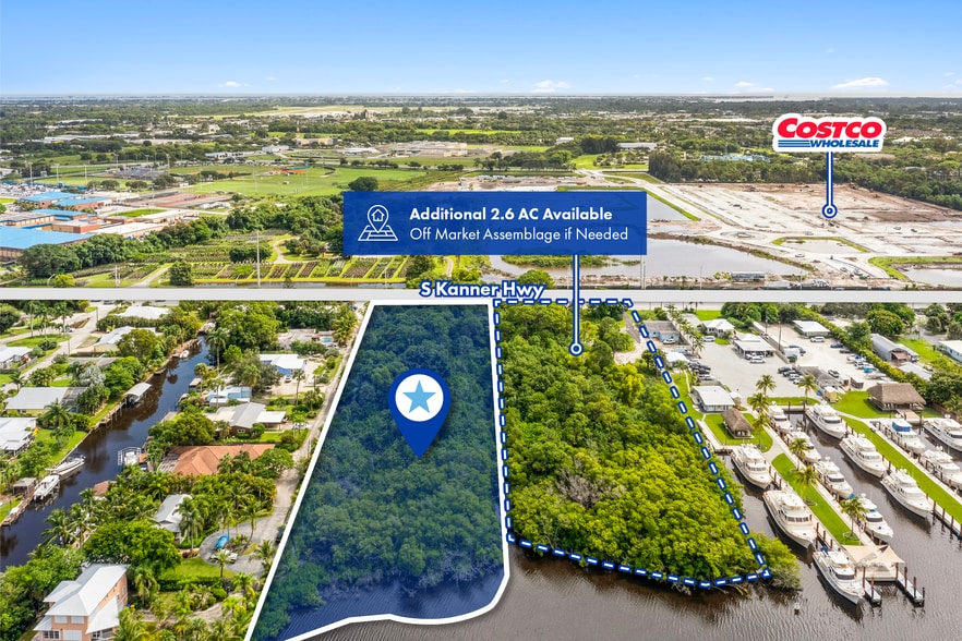 SW Kanner Hwy, Stuart, FL for sale - Building Photo - Image 1 of 5