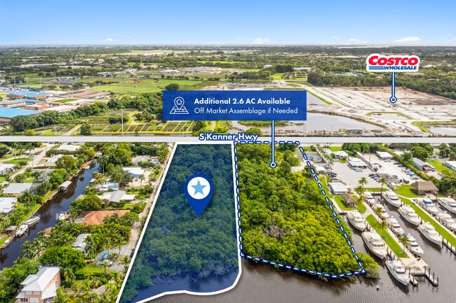 Plus de détails pour SW Kanner Hwy, Stuart, FL - Terrain à vendre