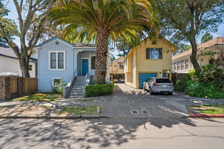 829 San Anselmo Ave, San Anselmo, CA à vendre - Photo du bâtiment - Image 1 de 27