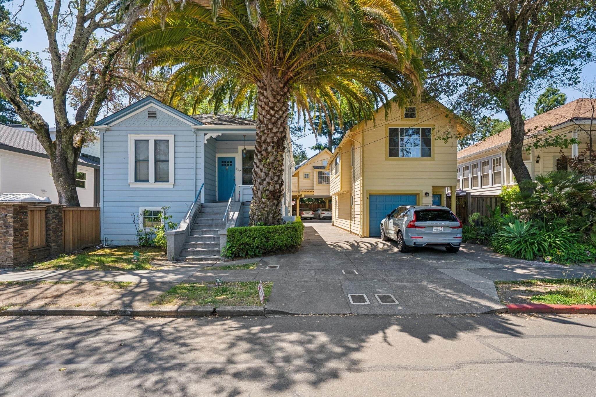 829 San Anselmo Ave, San Anselmo, CA à vendre Photo du bâtiment- Image 1 de 28