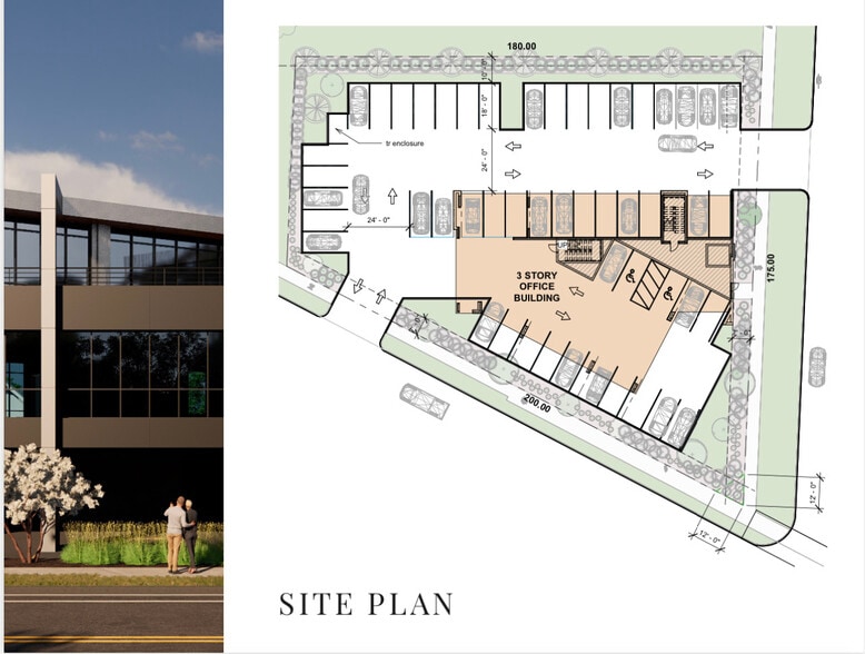 820 W Talcott Rd, Park Ridge, IL à louer - Photo du bâtiment - Image 3 de 4