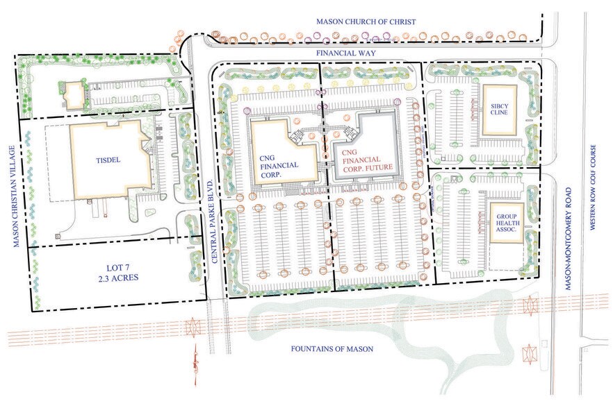 Central Parke Blvd, Mason, OH à vendre - Photo du bâtiment - Image 1 de 1