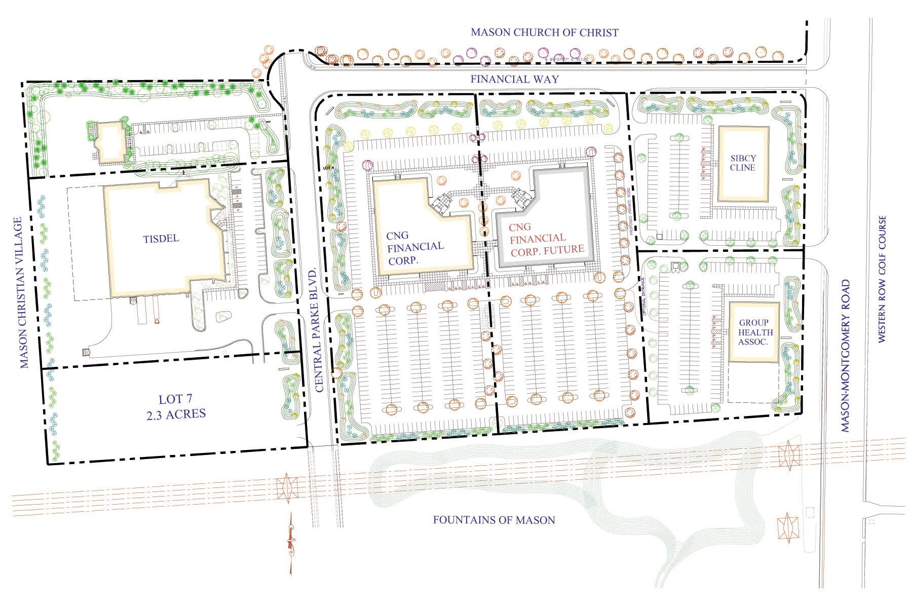 Central Parke Blvd, Mason, OH à vendre Photo du bâtiment- Image 1 de 2