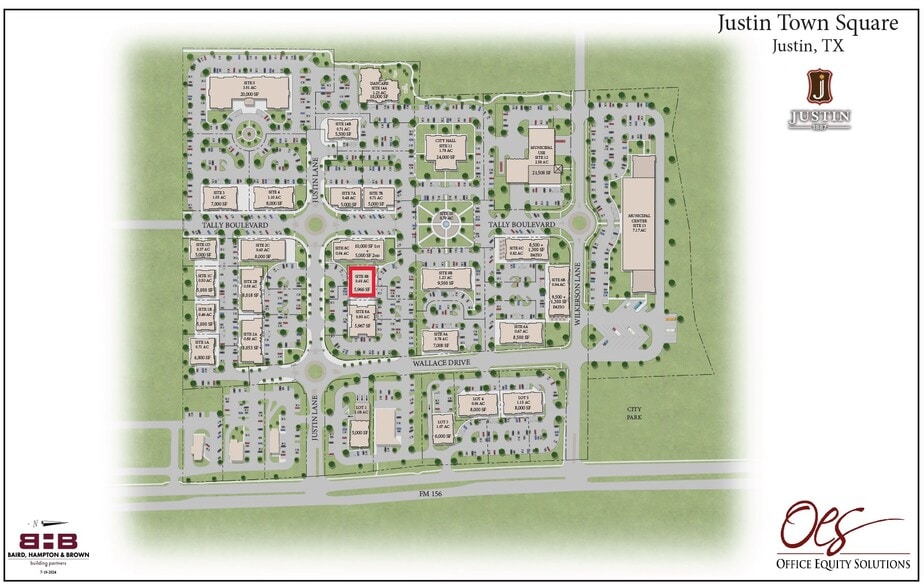 408 Justin Ln, Justin, TX for sale - Building Photo - Image 2 of 14