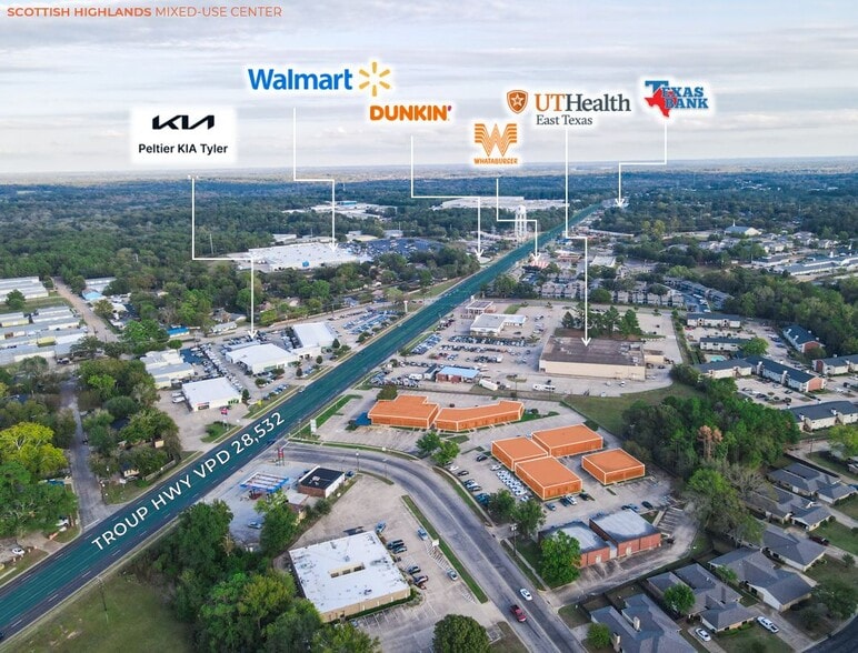 4801 Troup Hwy, Tyler, TX à louer - Photo du bâtiment - Image 2 de 3