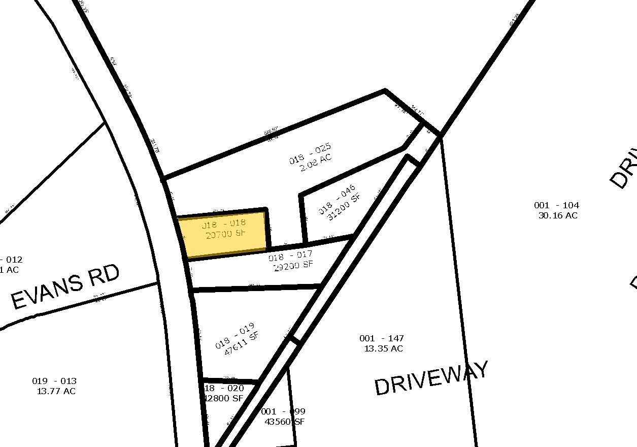 1107 Bethlehem Pike, Montgomeryville, PA à louer Plan cadastral- Image 1 de 4