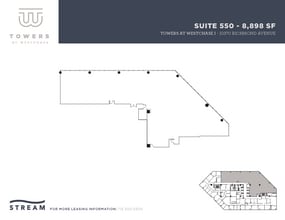 10370 Richmond Ave, Houston, TX for lease Floor Plan- Image 1 of 2