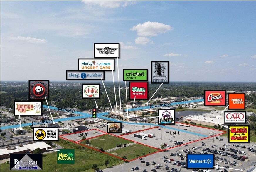 1515 S Range Line Rd, Joplin, MO for sale - Building Photo - Image 3 of 7