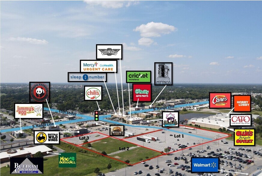 1515 S Range Line Rd, Joplin, MO à vendre - Photo du bâtiment - Image 3 de 7