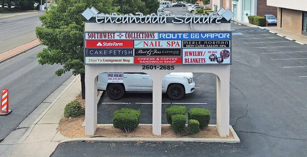 2633-2677 Louisiana Blvd, Albuquerque, NM for lease - Building Photo - Image 3 of 13