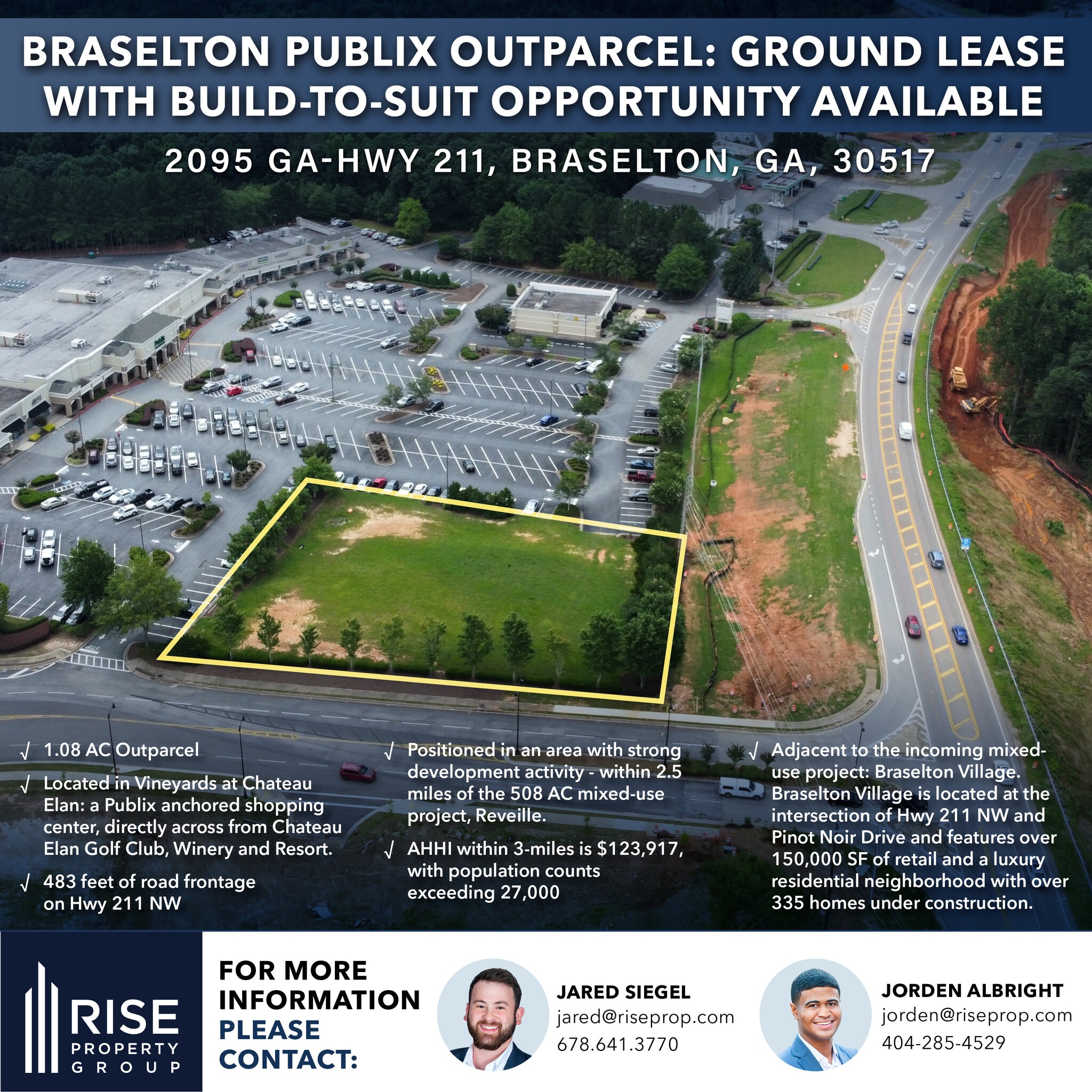 2095 Highway NW, Braselton, GA à louer Autre- Image 1 de 1