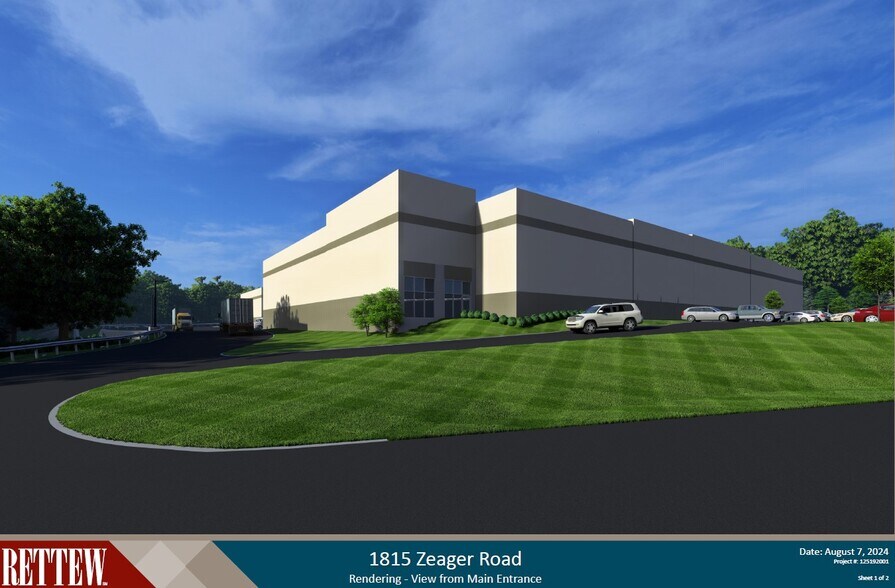 1815 Zeager Rd, Elizabethtown, PA à louer - Photo du bâtiment - Image 3 de 3