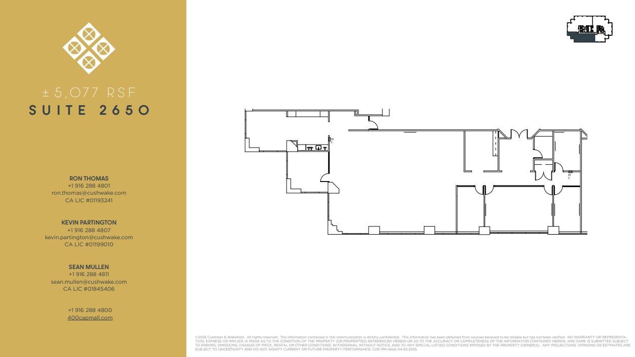 400 Capitol Mall, Sacramento, CA à louer Photo du bâtiment- Image 1 de 1