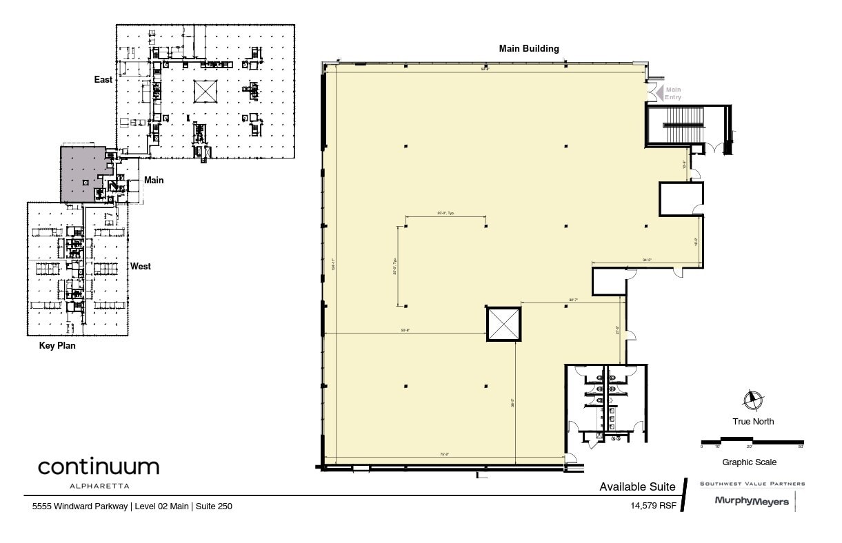 5555 Windward Pky W, Alpharetta, GA à louer Plan d’étage- Image 1 de 1