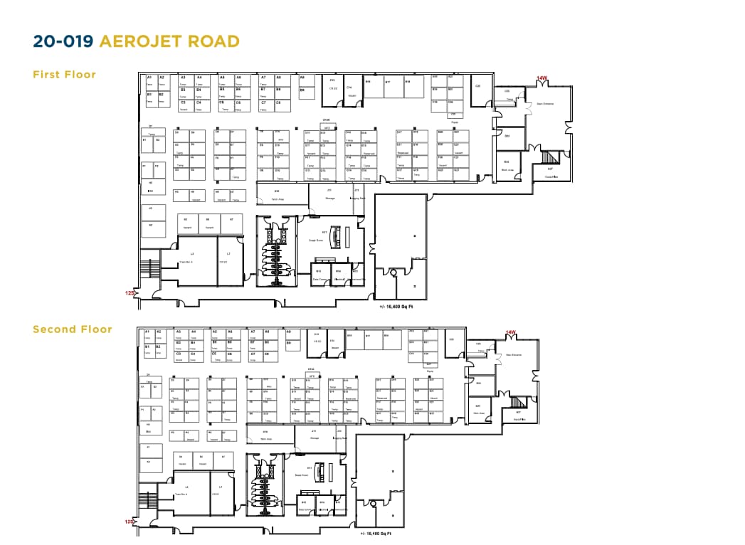 2015 Aerojet Rd, Rancho Cordova, CA for lease Floor Plan- Image 1 of 1