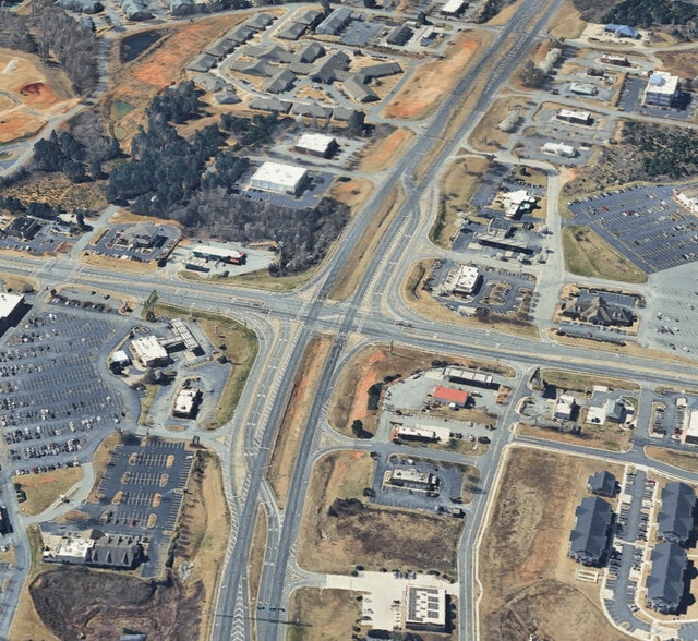 117 Big Horn Dr, Dawsonville, GA for lease - Aerial - Image 3 of 4