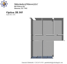 800 Wilcrest Dr, Houston, TX for lease Floor Plan- Image 1 of 1