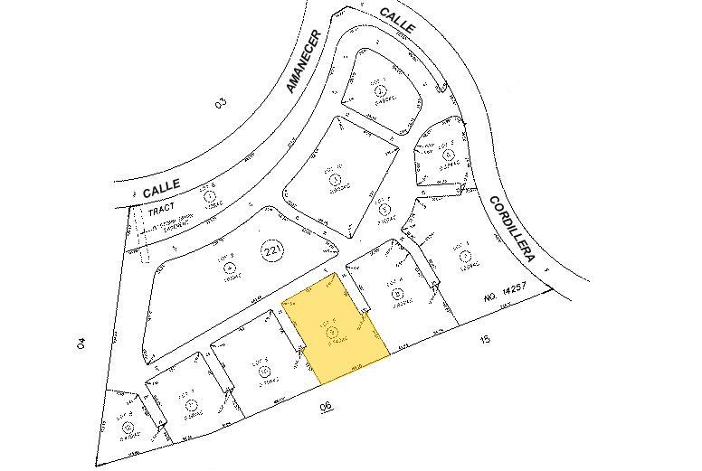 1130 Calle Cordillera, San Clemente, CA à vendre - Plan cadastral - Image 2 de 3