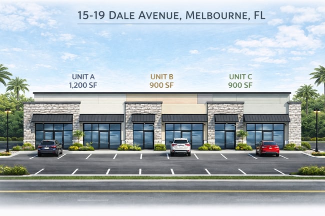 More details for 15 & 19 Dale Avenue, Melbourne, FL - Land for Sale