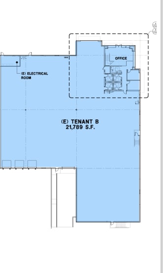 1774 NW Foothill Blvd, Upland, CA for sale Floor Plan- Image 1 of 3