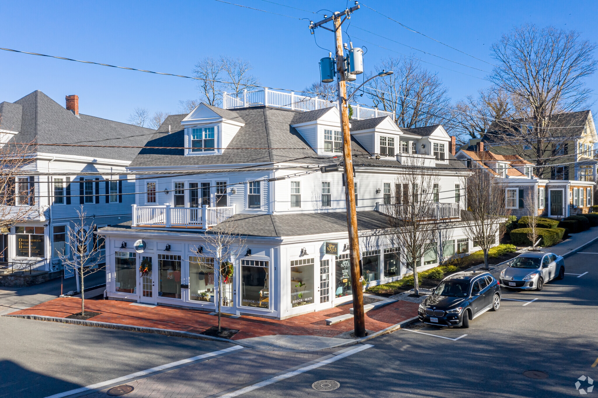 1 Brook St, Cohasset, MA for lease Primary Photo- Image 1 of 6