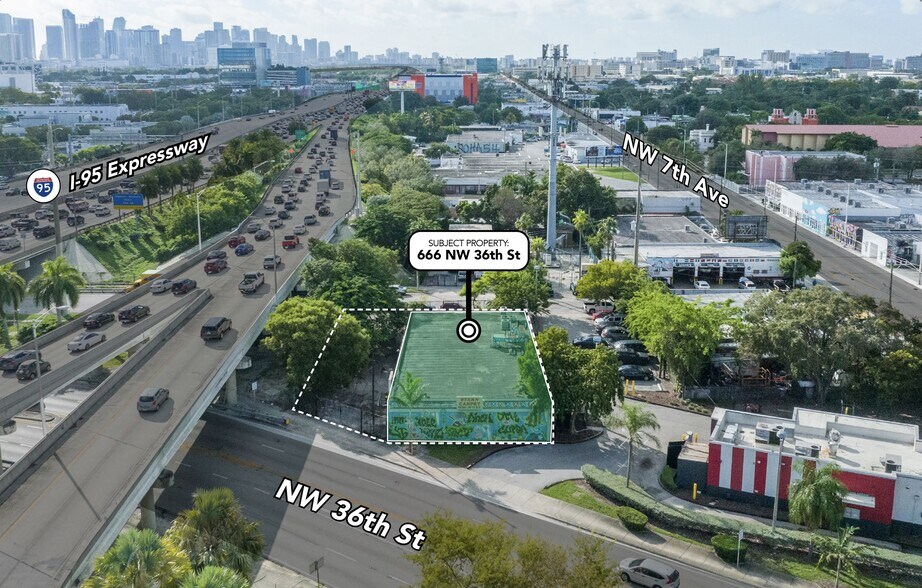 666 NW 36th St, Miami, FL à vendre - Photo du bâtiment - Image 2 de 12