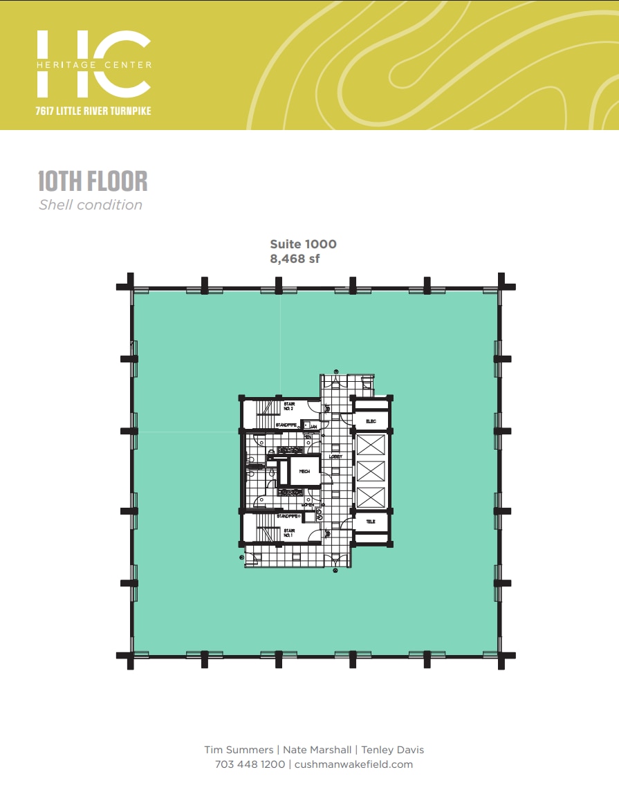 7617 Little River Tpke, Annandale, VA for lease Floor Plan- Image 1 of 1