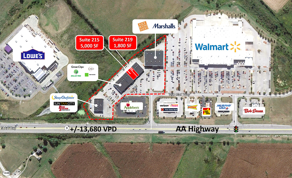 191-219 Wal Mart Way, Maysville, KY à louer - Photo du bâtiment - Image 3 de 10