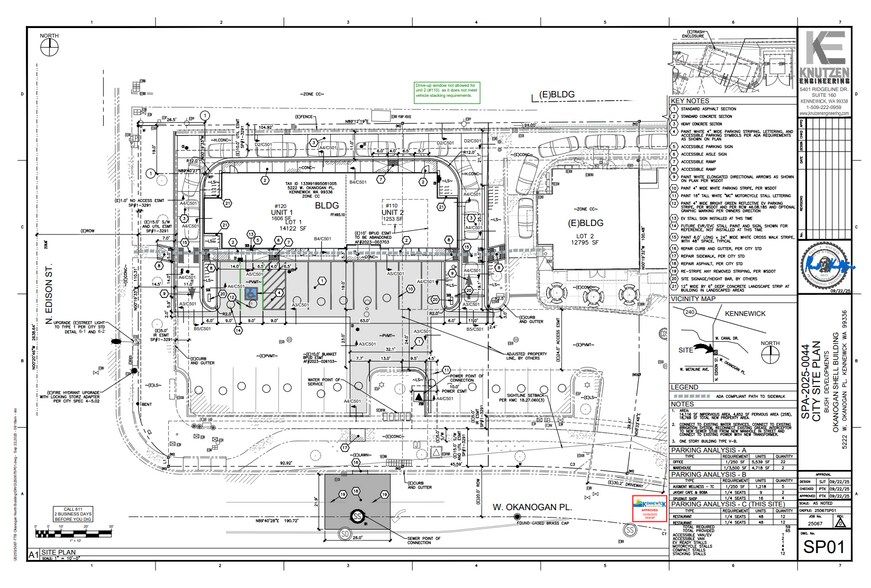 5222 W Okanogan Pl, Kennewick, WA à louer - Photo du bâtiment - Image 2 de 2