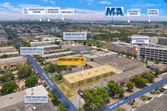 8368-8388 NW 56th St, Miami, FL à louer Aérien- Image 1 de 3