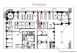 555 12th St NW, Washington, DC à louer Plan d’étage- Image 1 de 1