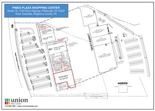 1130 Perry Hwy, Pittsburgh, PA à louer Plan d’étage- Image 2 de 2