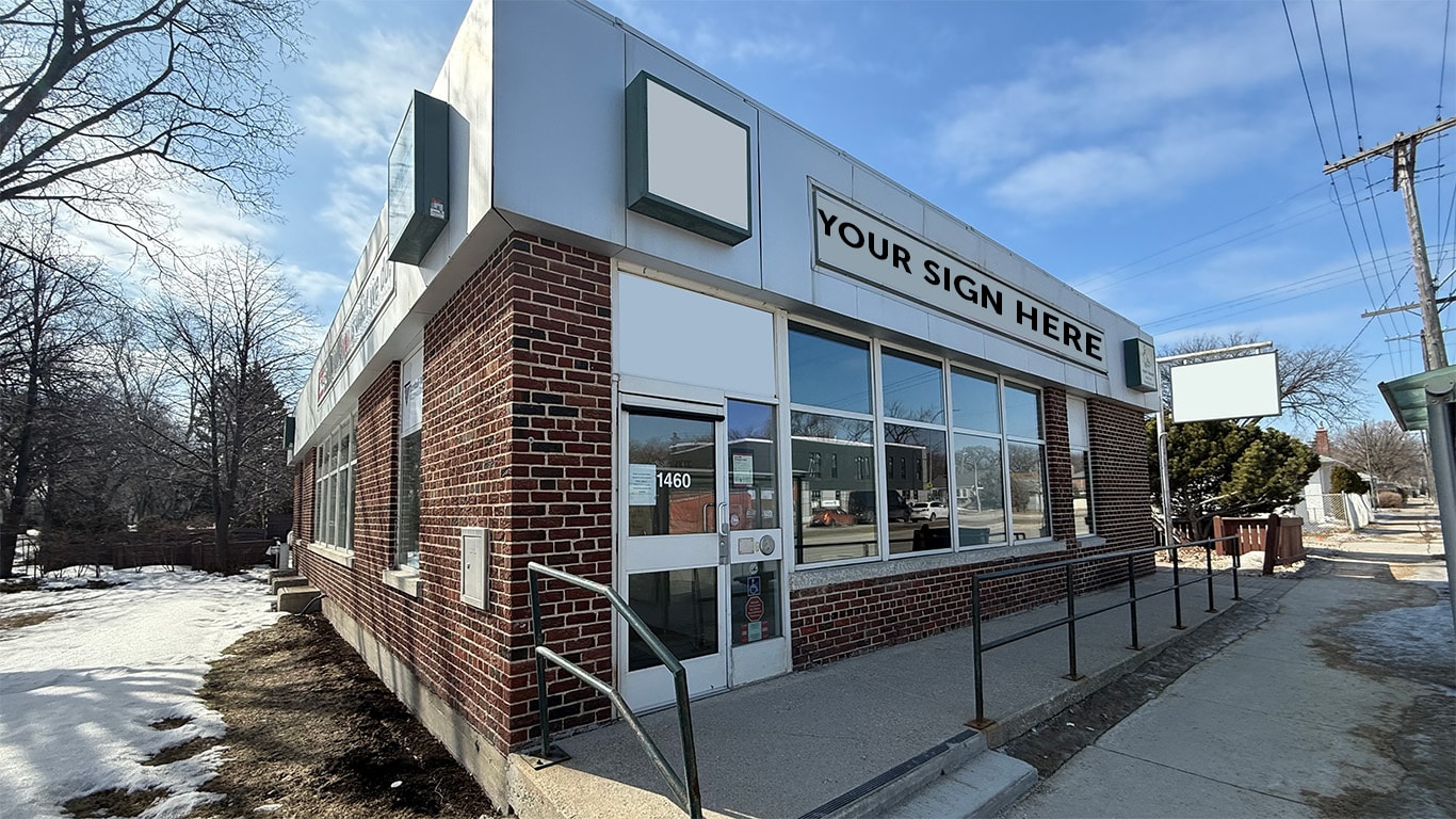 1460 Corydon Av, Winnipeg, MB for lease Primary Photo- Image 1 of 7