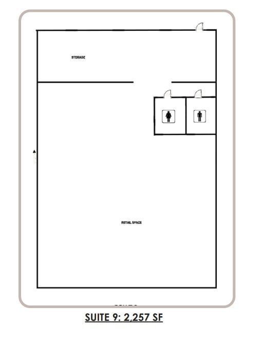 1440 S Country Club Dr, Mesa, AZ for lease Floor Plan- Image 1 of 1
