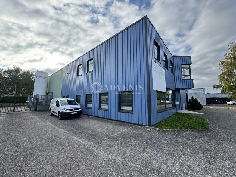 Industriel dans Eckbolsheim à vendre - Photo du bâtiment - Image 3 de 5