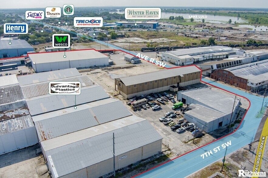 501 Avenue R SW, Winter Haven, FL à louer - Aérien - Image 3 de 6