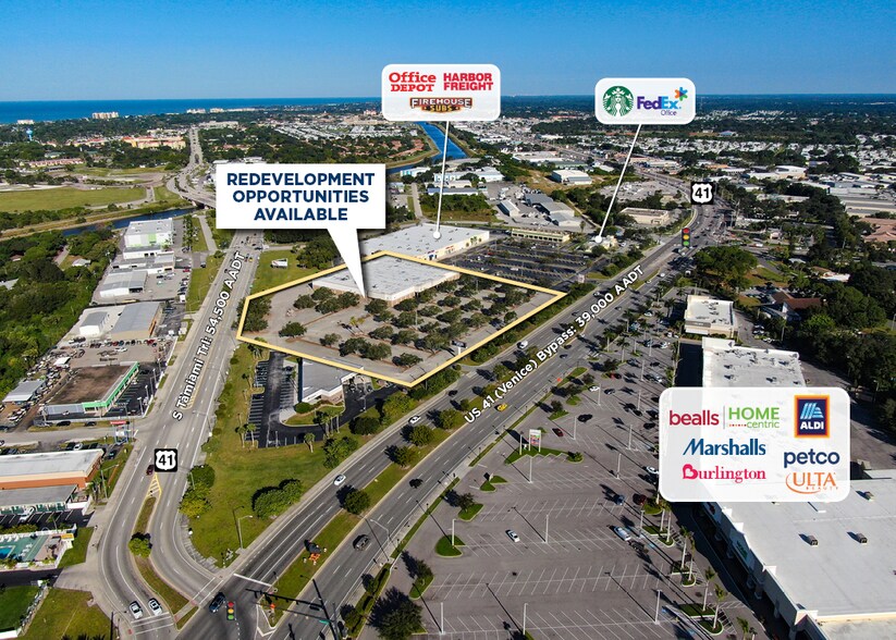 1590 US Highway 41 S, Venice, FL à louer - Photo du bâtiment - Image 1 de 2