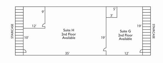 9029 Soquel Ave, Santa Cruz, CA à louer Plan d’étage- Image 1 de 1