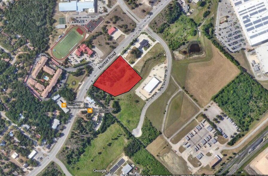 2505 Hunter Rd, San Marcos, TX à louer - Photo du bâtiment - Image 1 de 1