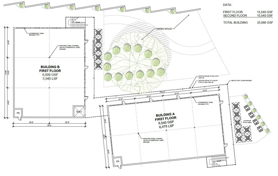 1045 Bingle Rd, Houston, TX à louer - Plan d’étage - Image 3 de 5