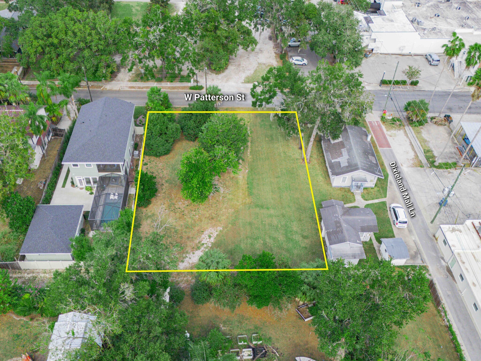 120 Patterson st, Lakeland, FL for sale Aerial- Image 1 of 7